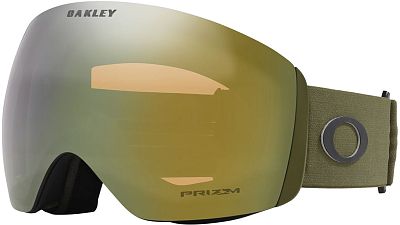 Превью  Маска горнолыжная OAKLEY Flight Deck L Matte Dark Brush/Prizm Sage Gold Iridium (OO7050-D5)